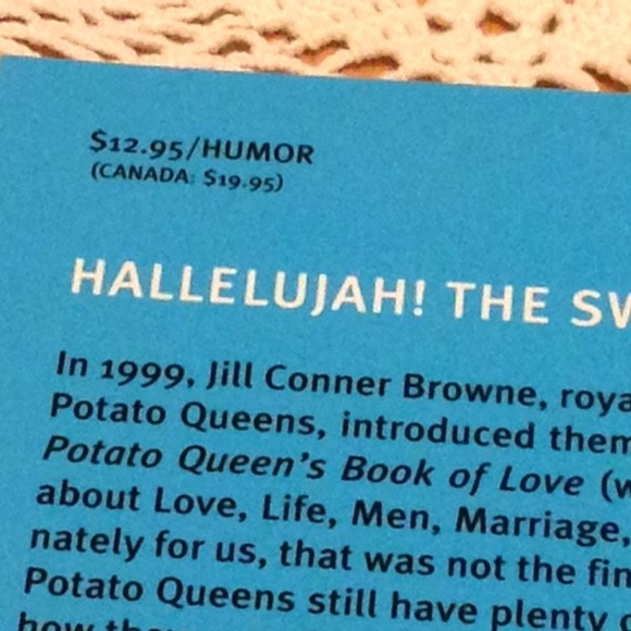 3 for $10 book sale! Southern Humor,  Sweet Potato Queens - Picture 5 of 6
